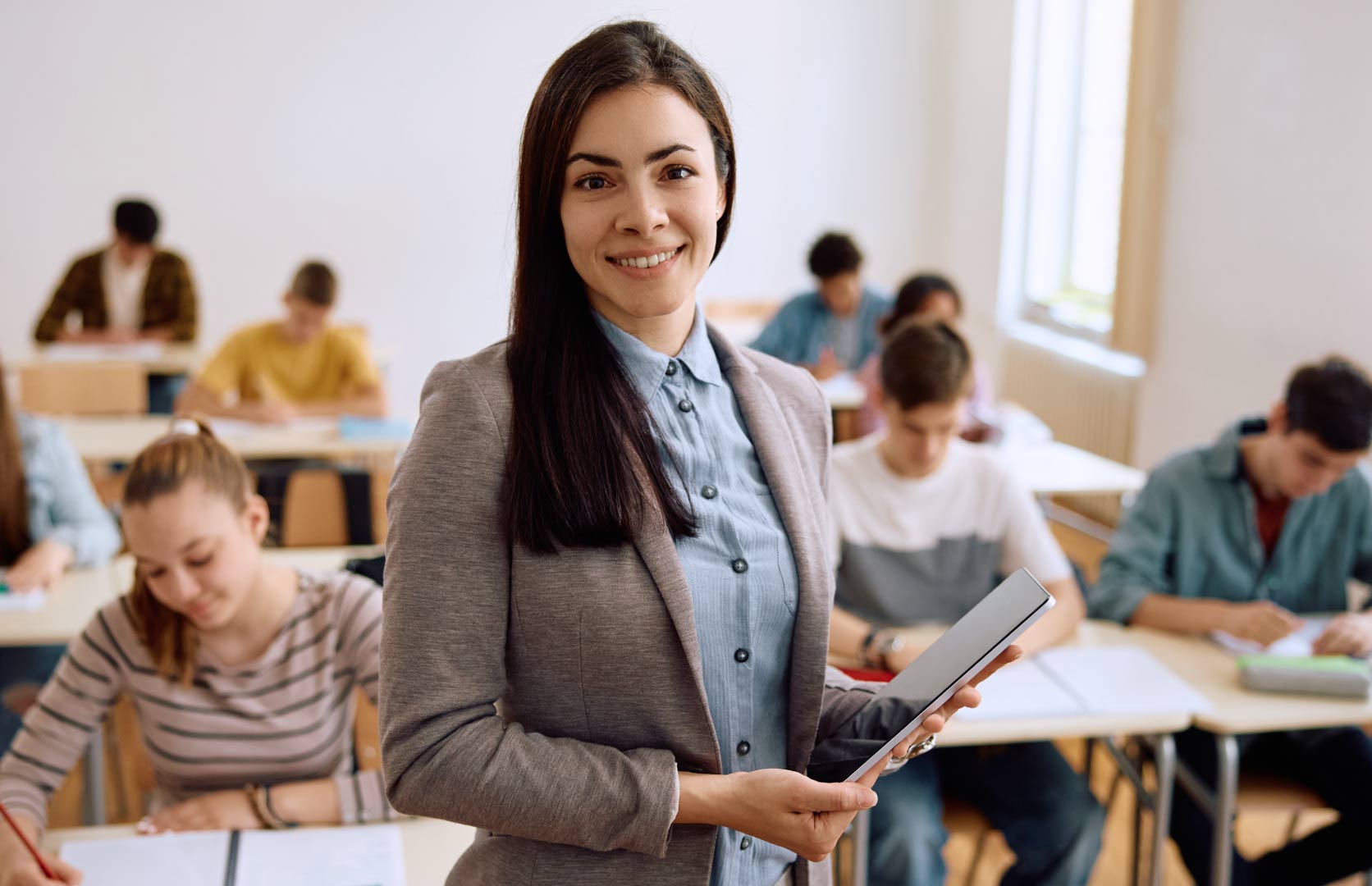 Sé el factor de cambio en la educación