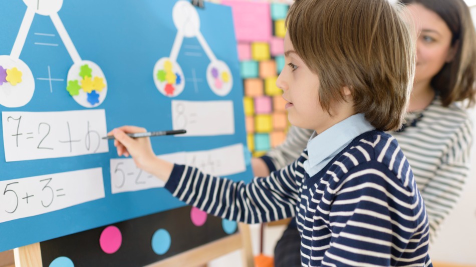 experiencia de aprendizaje con la técnica Montessori