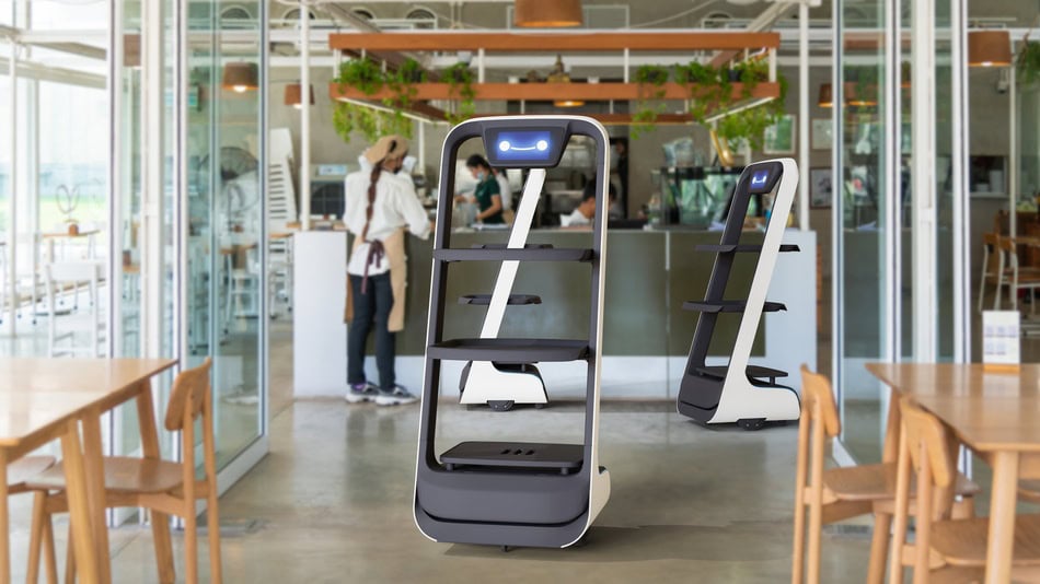 Se estima que la IA podrá automatizar de forma parcial algunos roles como meseros