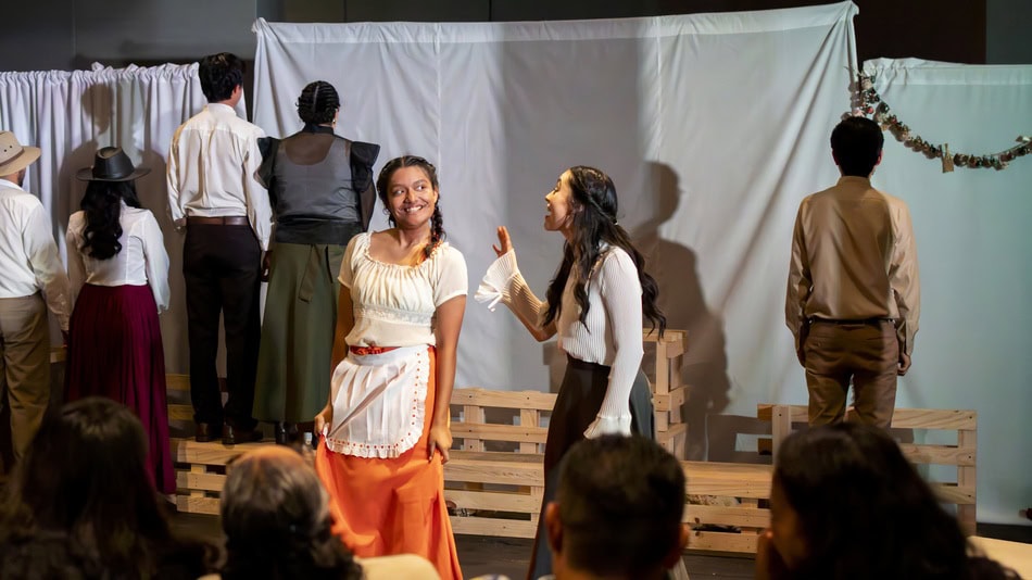 Los elementos del teatro se pueden cuantificar en 13