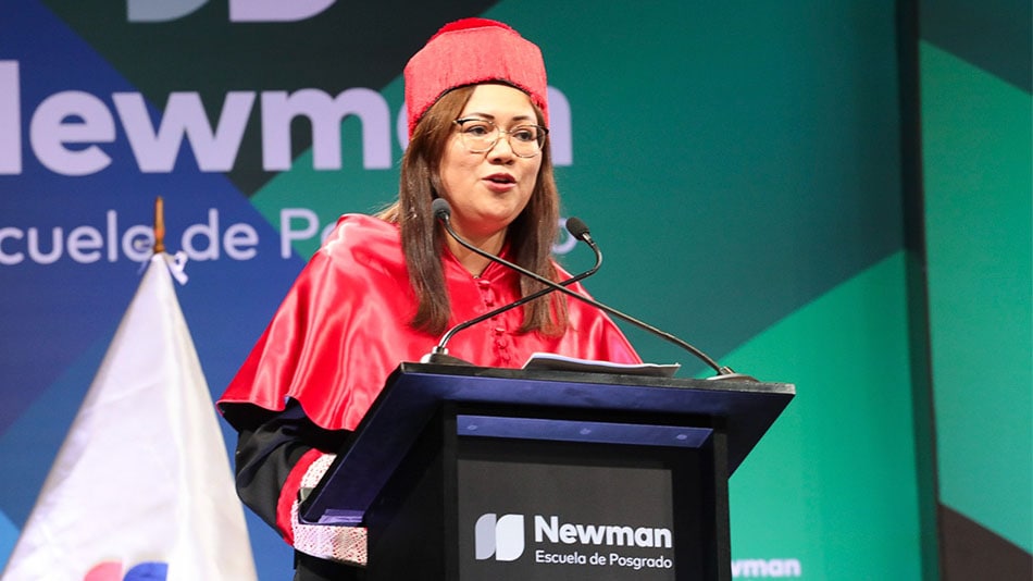 Shiutaw Moreno Chu, directora académica de Escuela de Posgrado Newman.