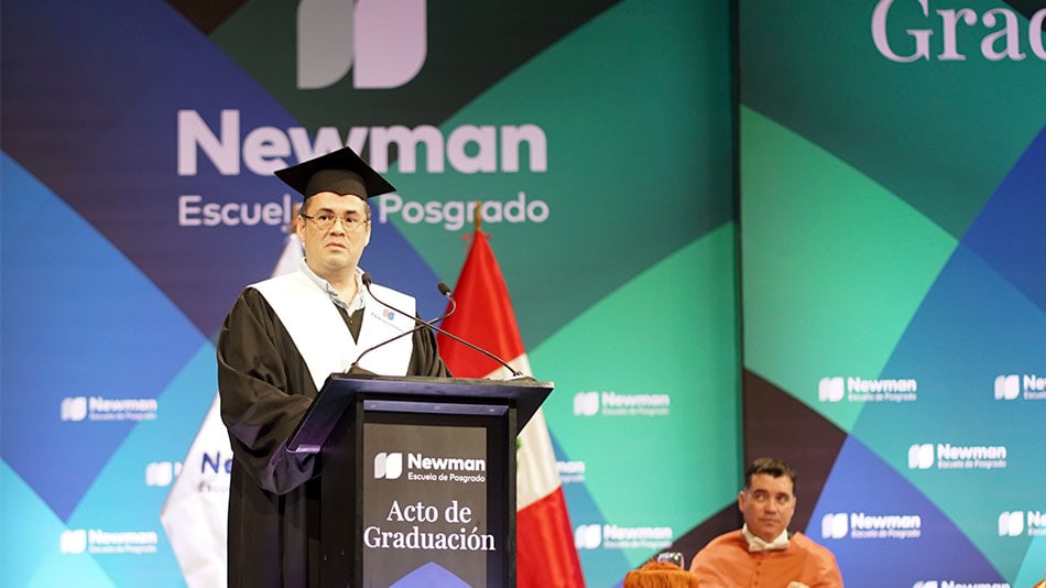 Discurso del estudiante.