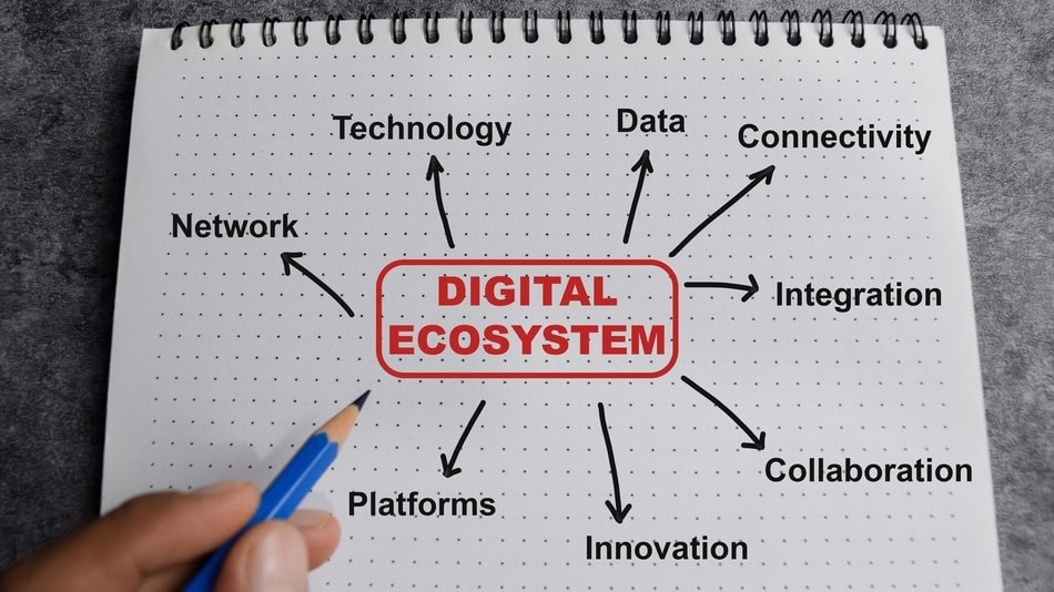 Concepto de Ecosistema Digital