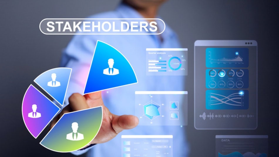 Dentro de las ciencias empresariales, stakeholder significa “parte interesada”