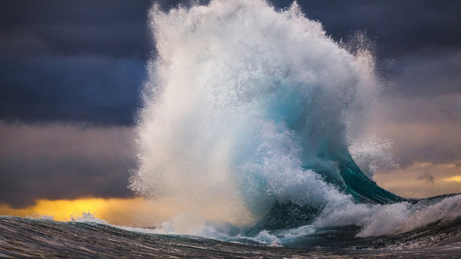 los recursos naturales inagotables o perpetuos que -en teor&iacute;a- son ilimitados como las olas del mar