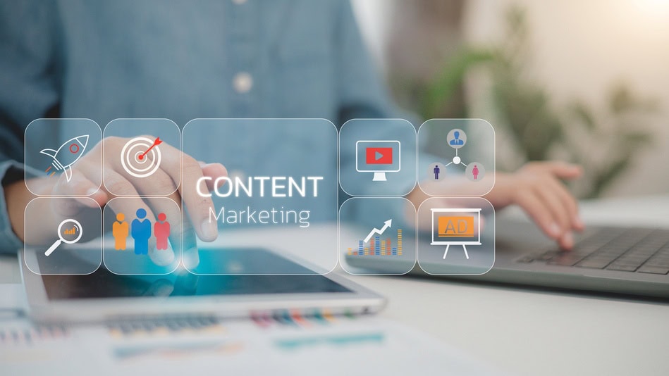 El marketing de contenidos es una estrategia digital