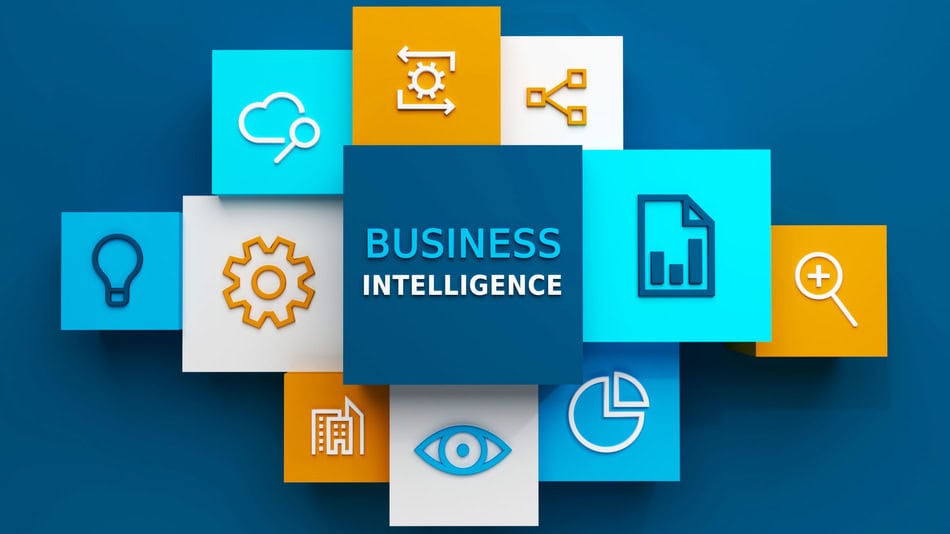 ilustarción concepto de Business Intelligence