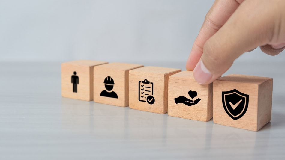 iconos de Seguridad y Salud en el Trabajo