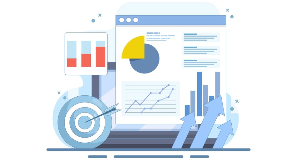 ilustración concepto de Analista de Datos