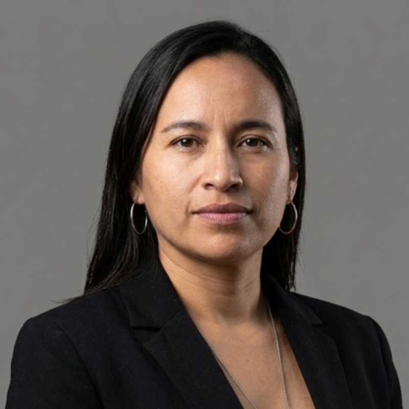 Eliana Maritza Barturen Mondragón, Experta asociada